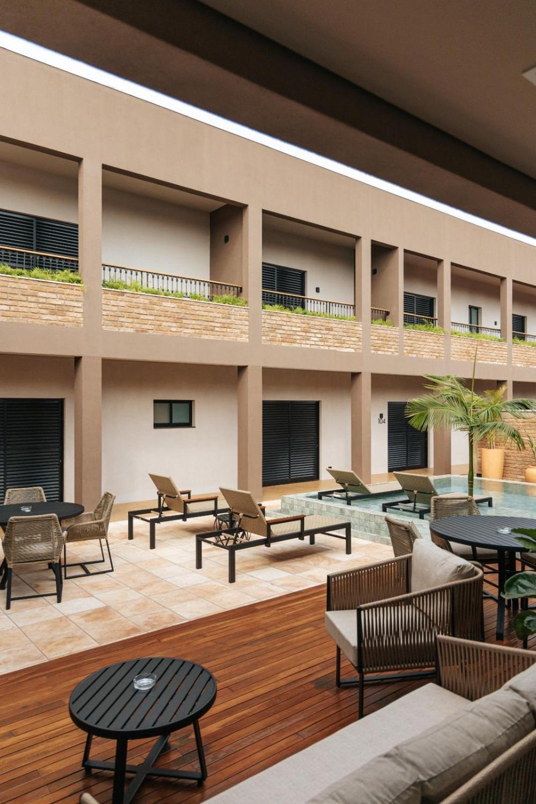 Villa Nova Hotel Ribeirao Claro Exterior photo
