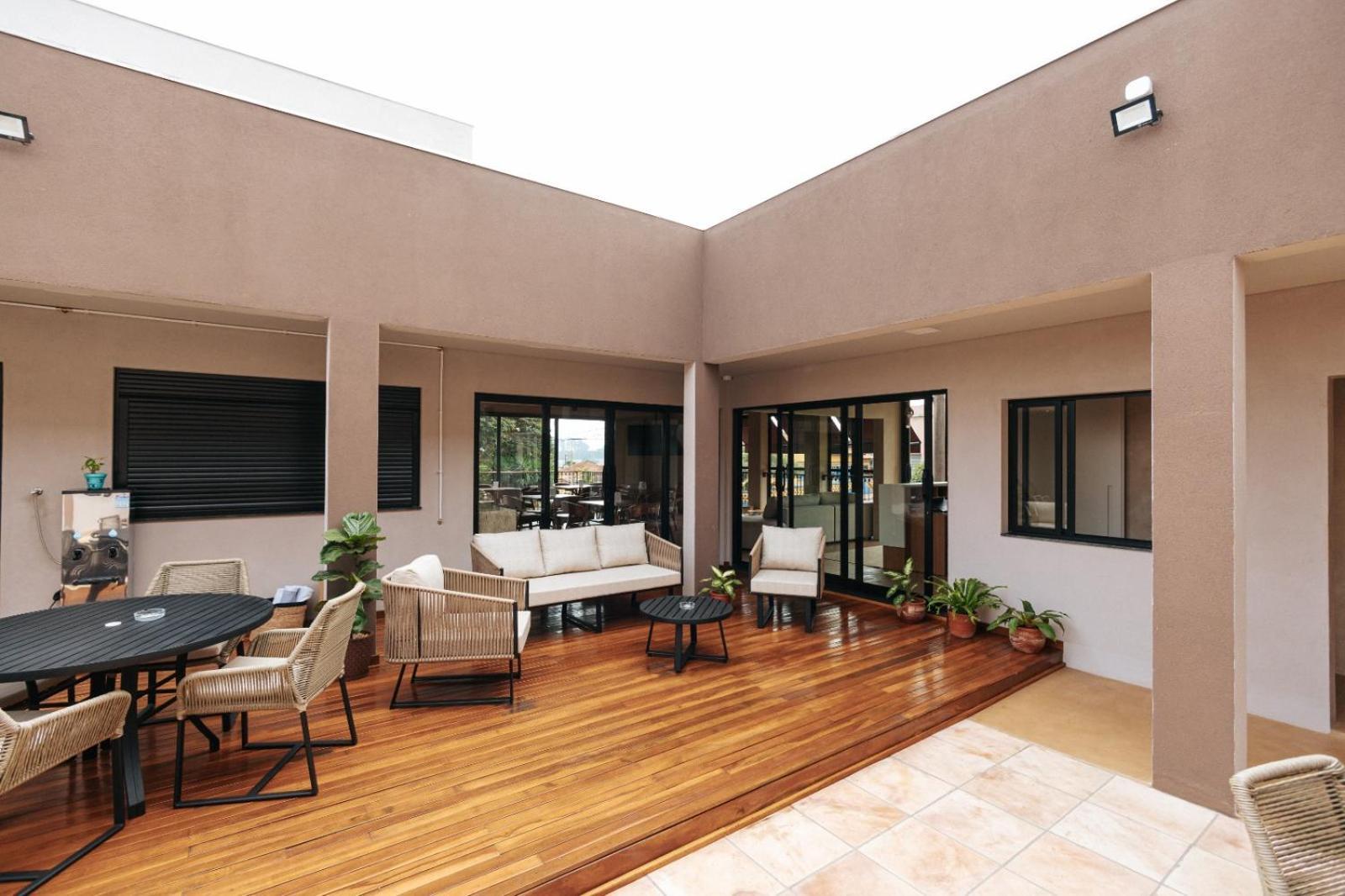 Villa Nova Hotel Ribeirao Claro Exterior photo